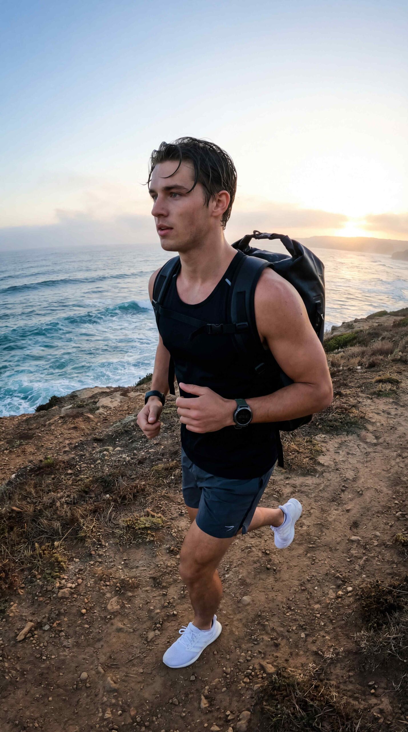 Athleisure Beach Look