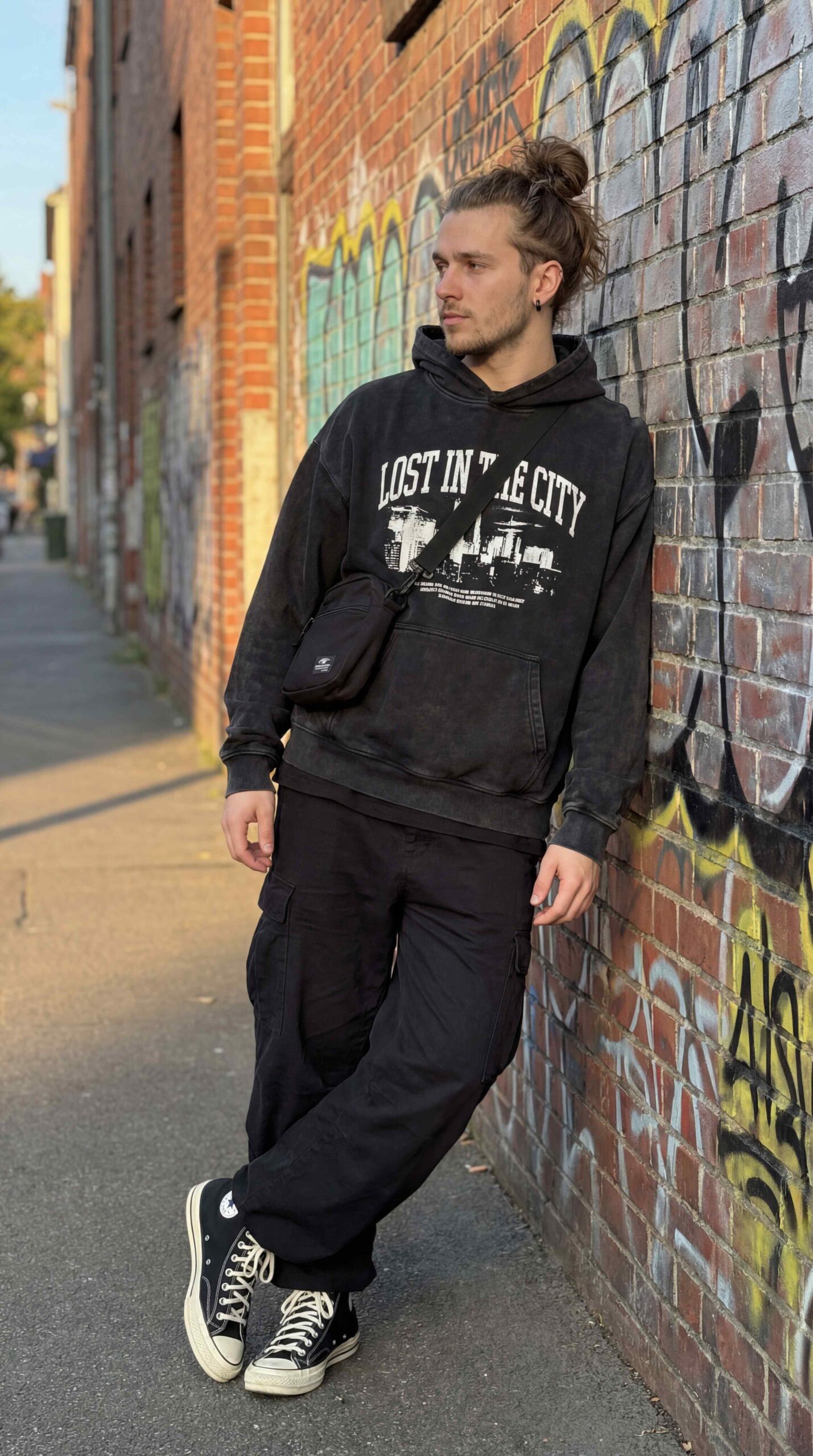 Streetwear Black Outfit