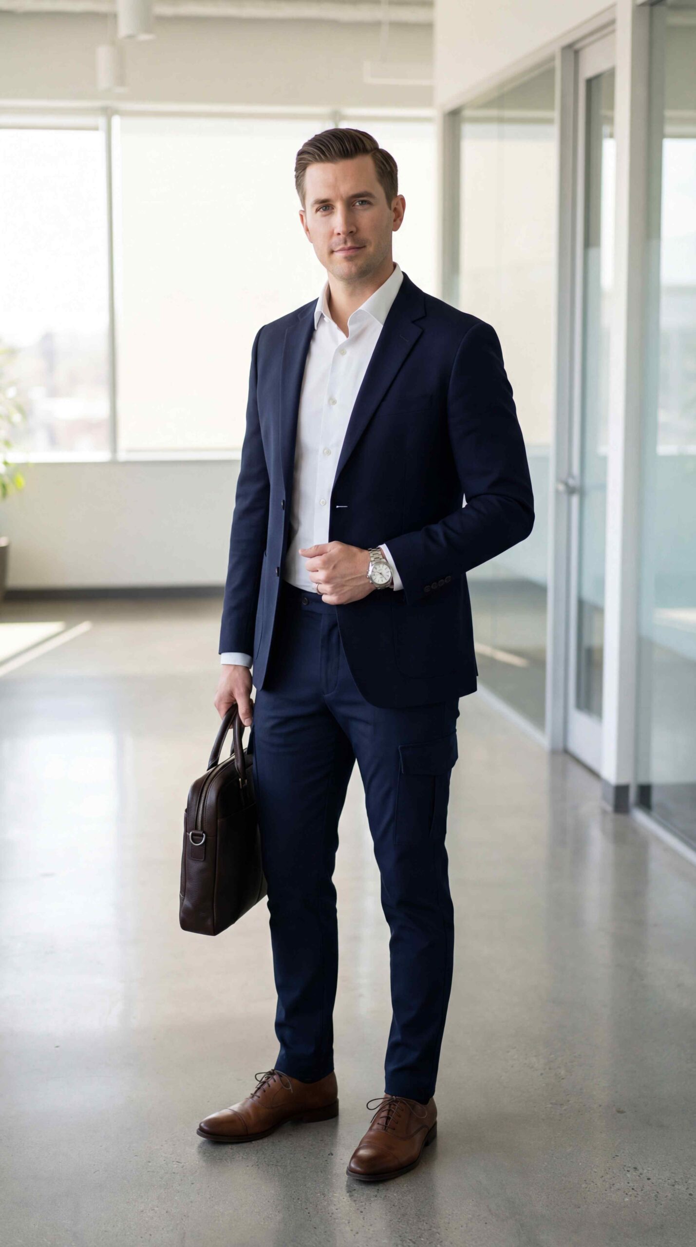 Smart Cargo Pants Outfit Men