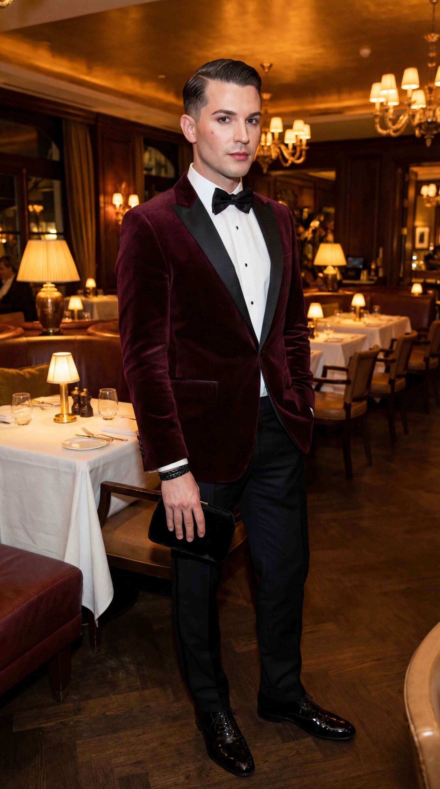 Evening Drip Outfit Men