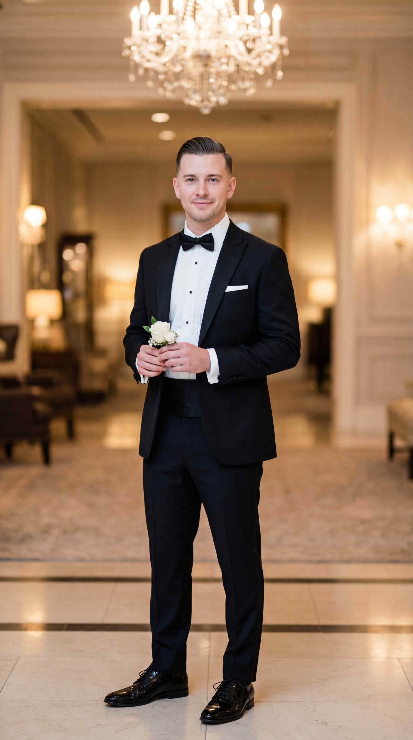 Classic Black Tuxedo