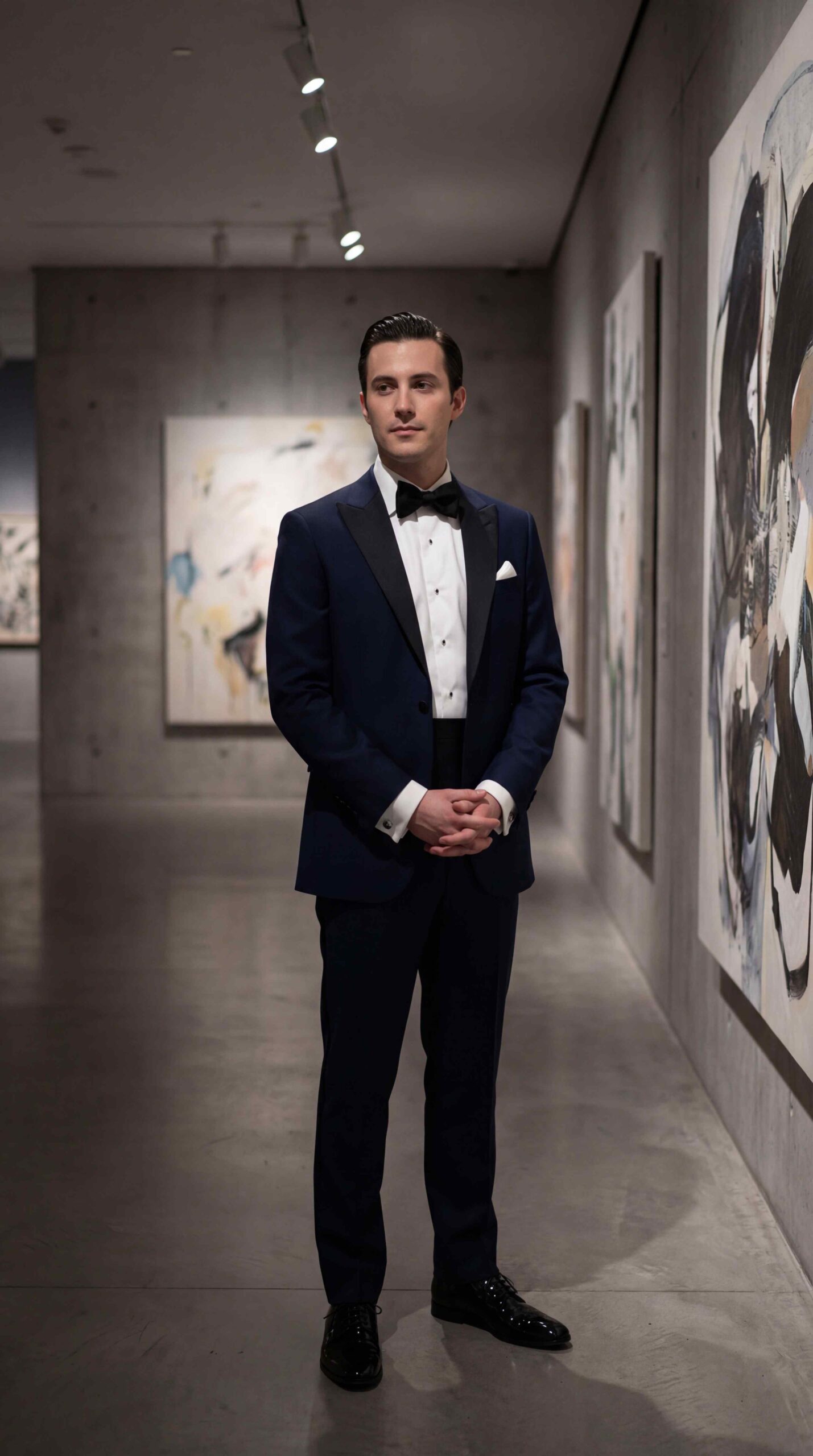 Midnight Blue Tuxedo