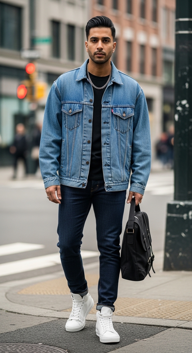 Classic 90s Denim Jacket