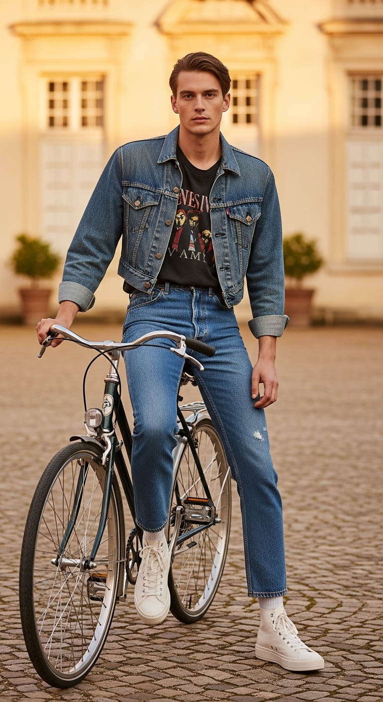 Vintage Band Tee Combo