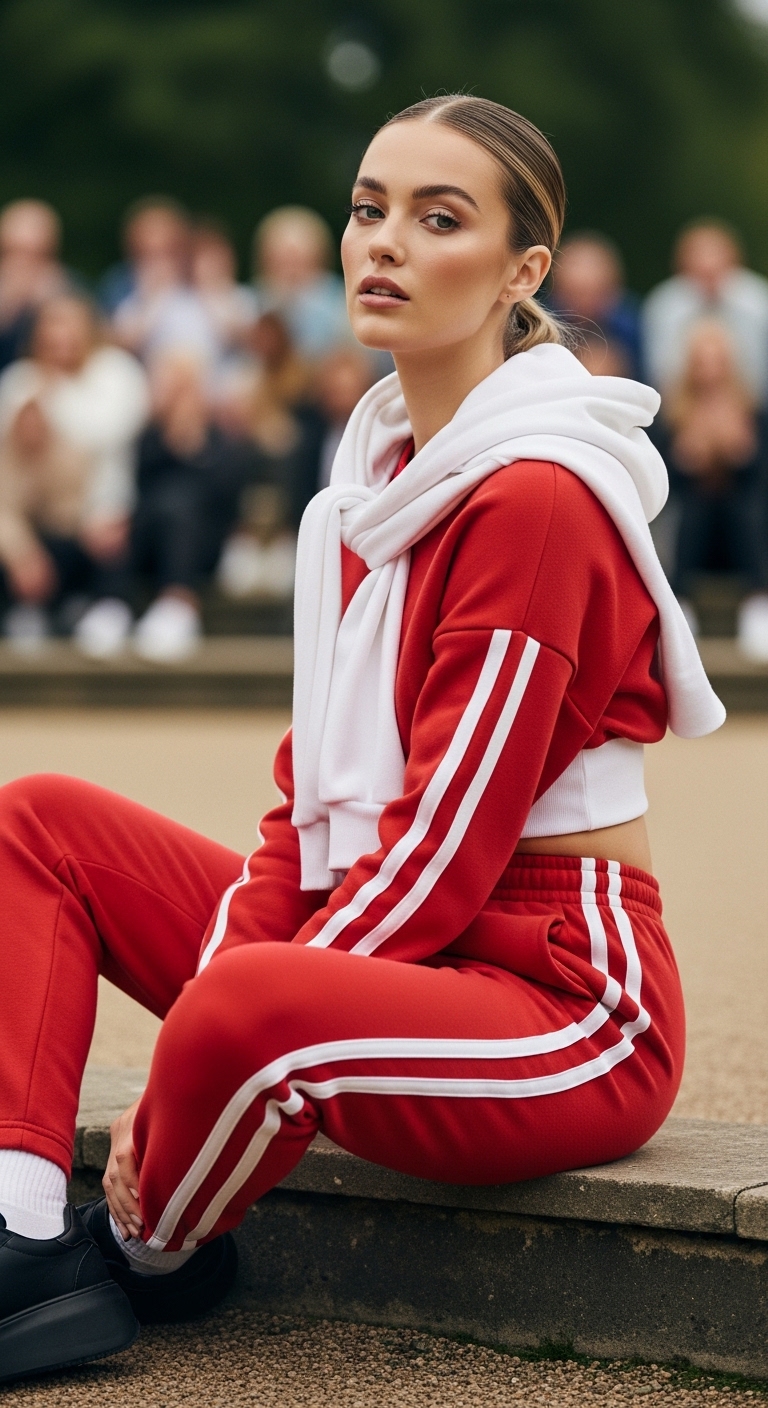 Athleisure Track Pants Style