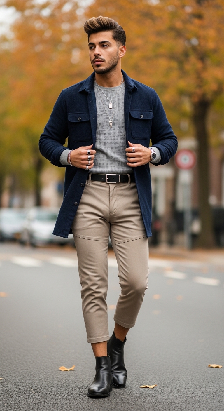 Transitional Beige Layers