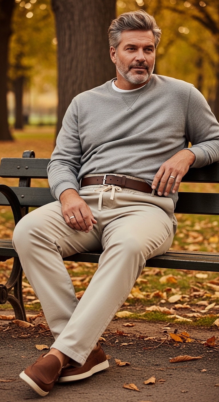 Weekend Beige Comfort