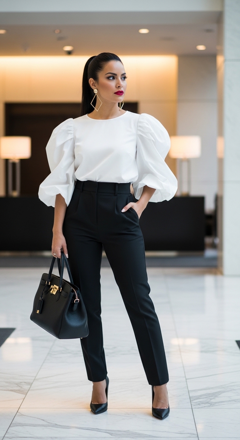 Statement Blouse Celebration