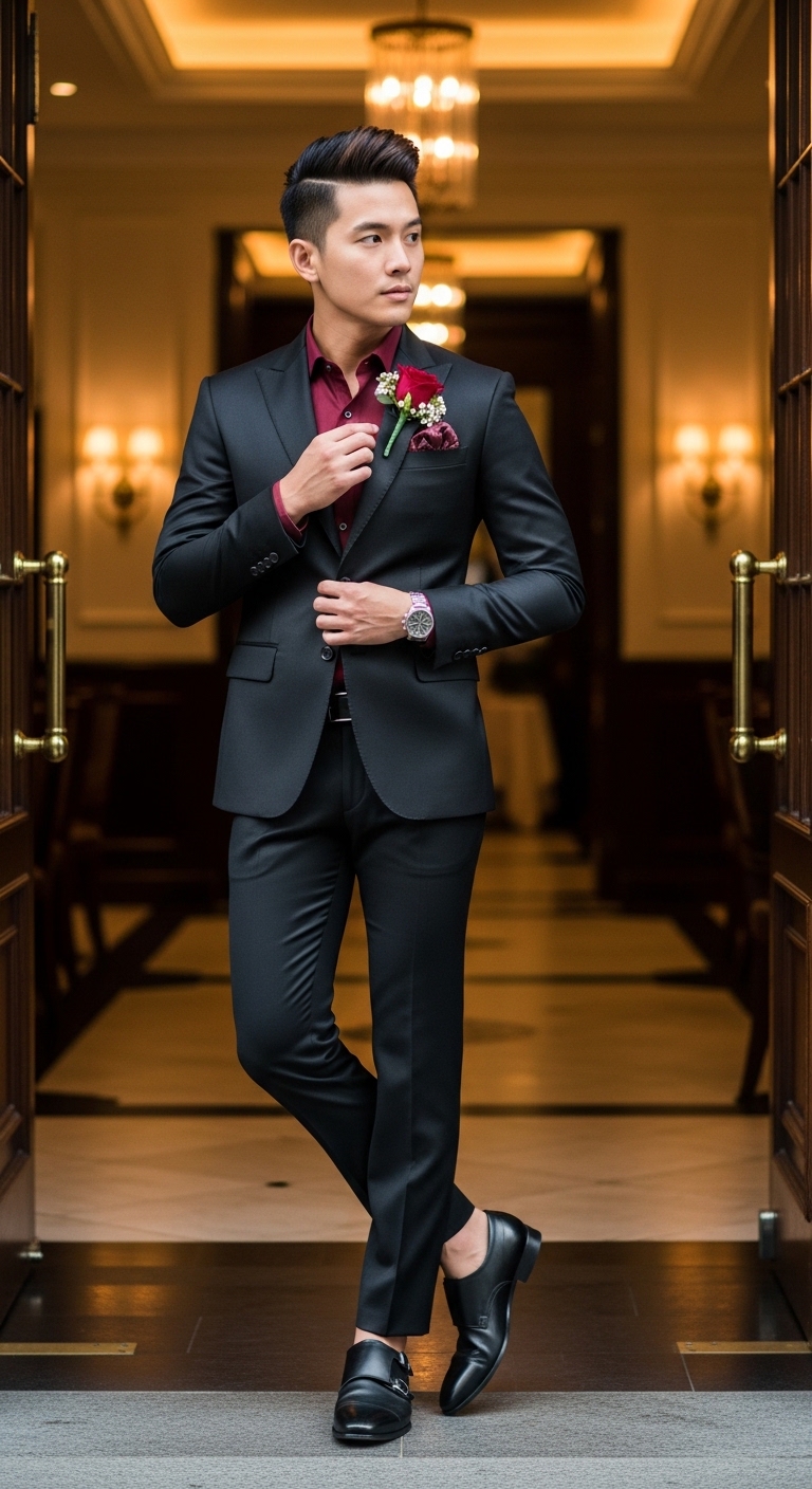 Sophisticated Date Night Look