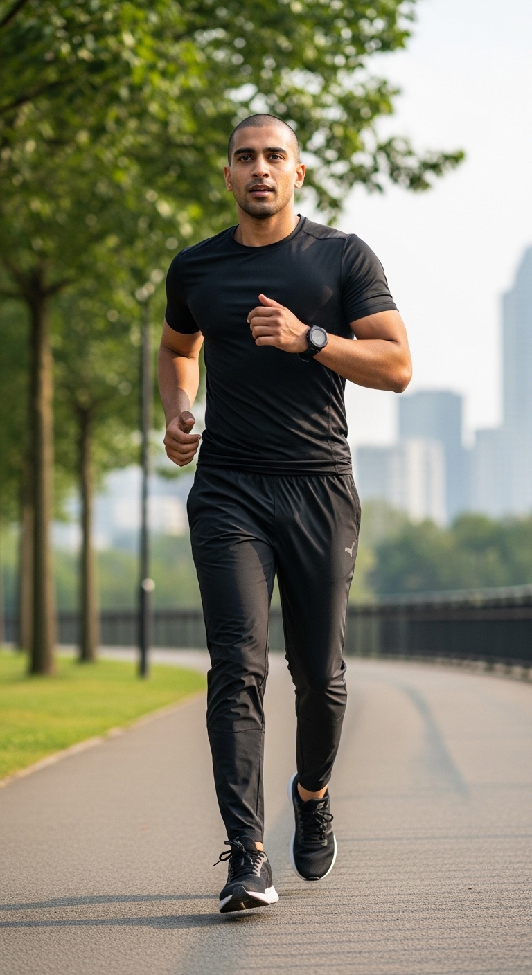 Athleisure Black Pants Style