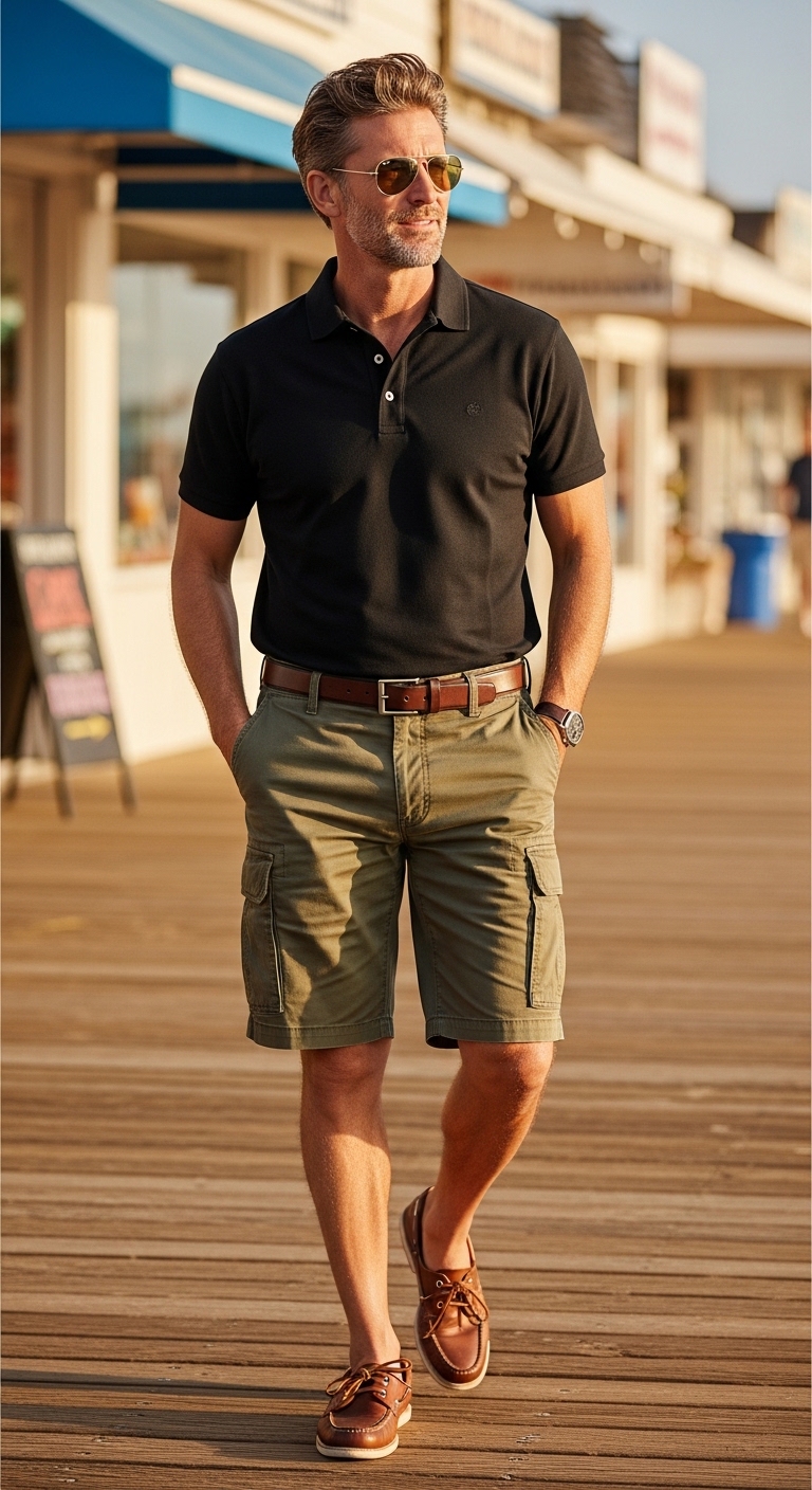 Weekend Casual Polo Style