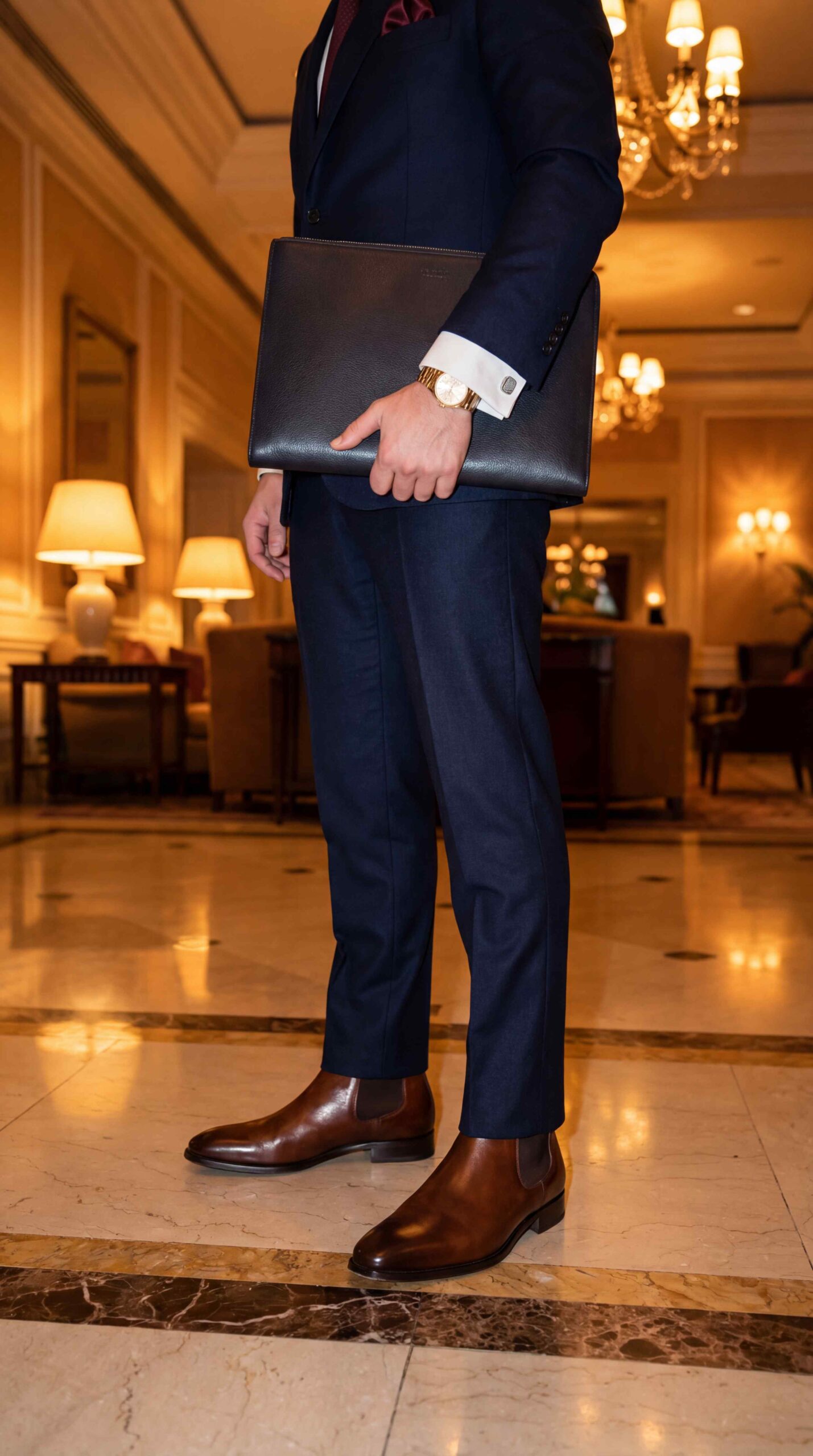 Elegant Ankle Boot Formal