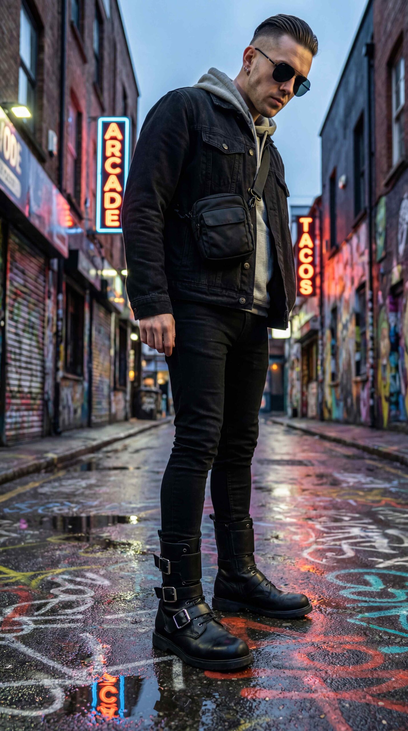 Urban Combat Boots Vibe