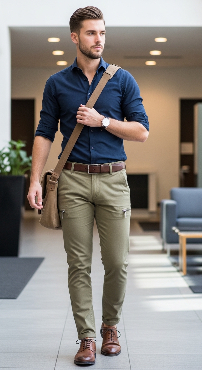 Smart Casual Camo Pants