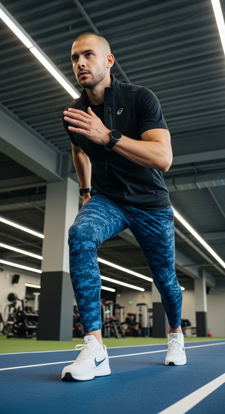 Sporty Athletic Camo