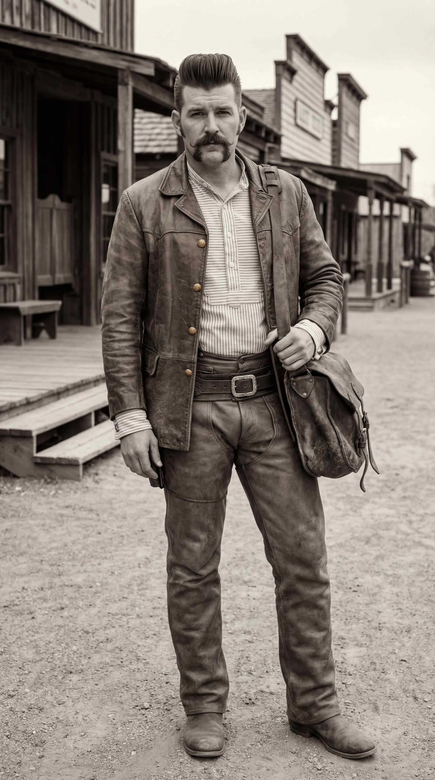 Casual Weekend Cowboy Look