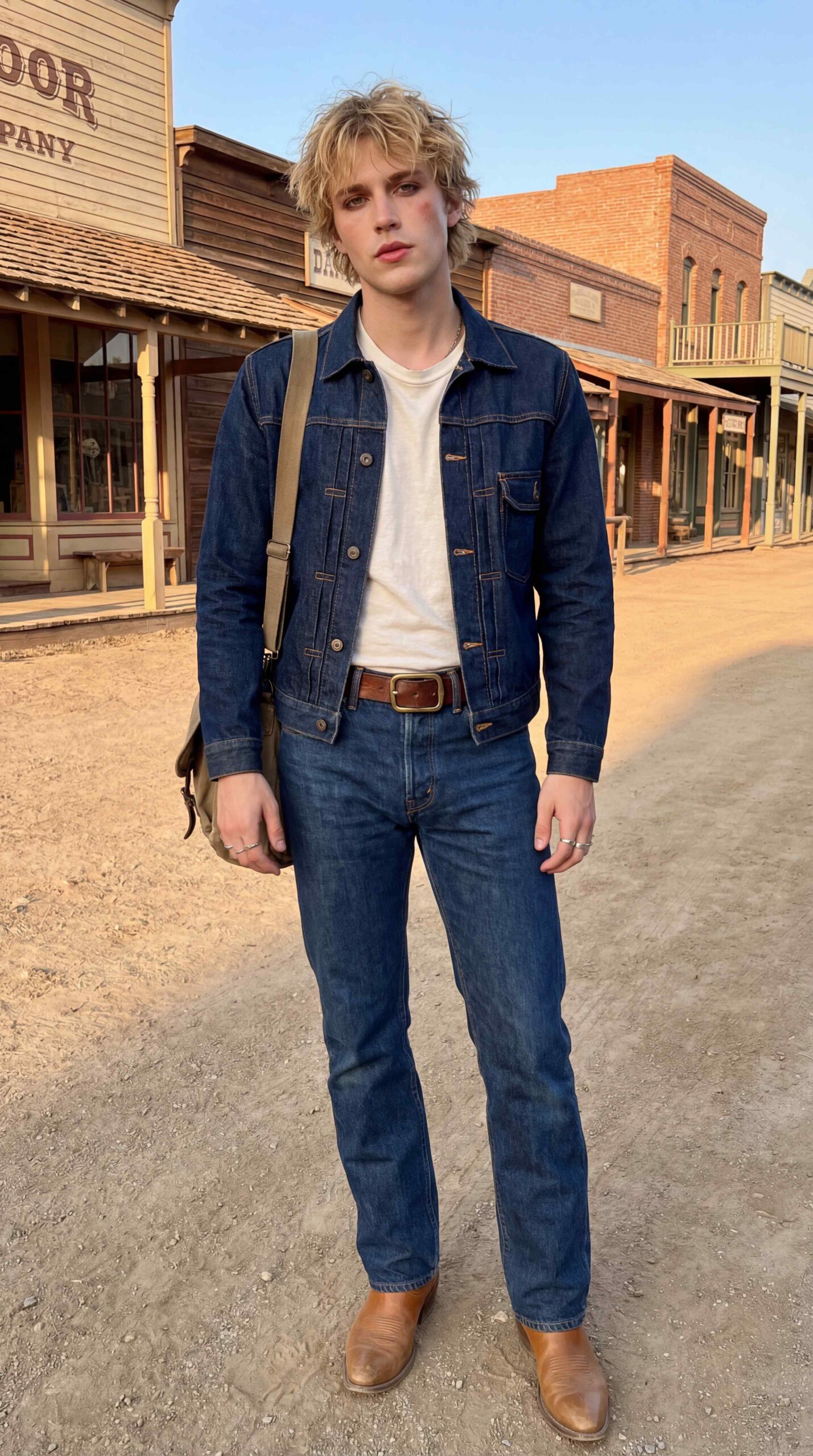 Modern Denim Cowboy Style