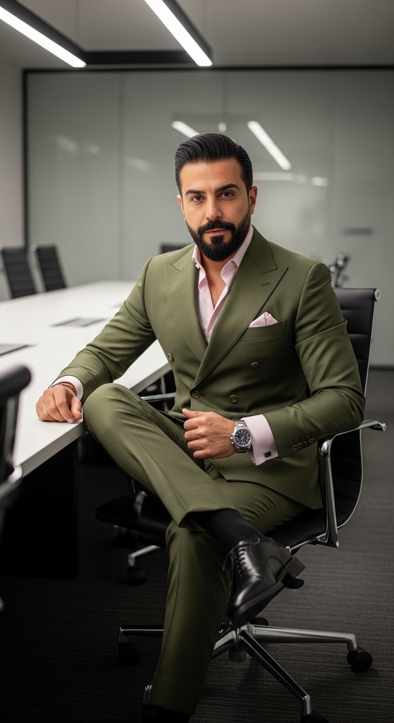 Denim Jacket Contrast