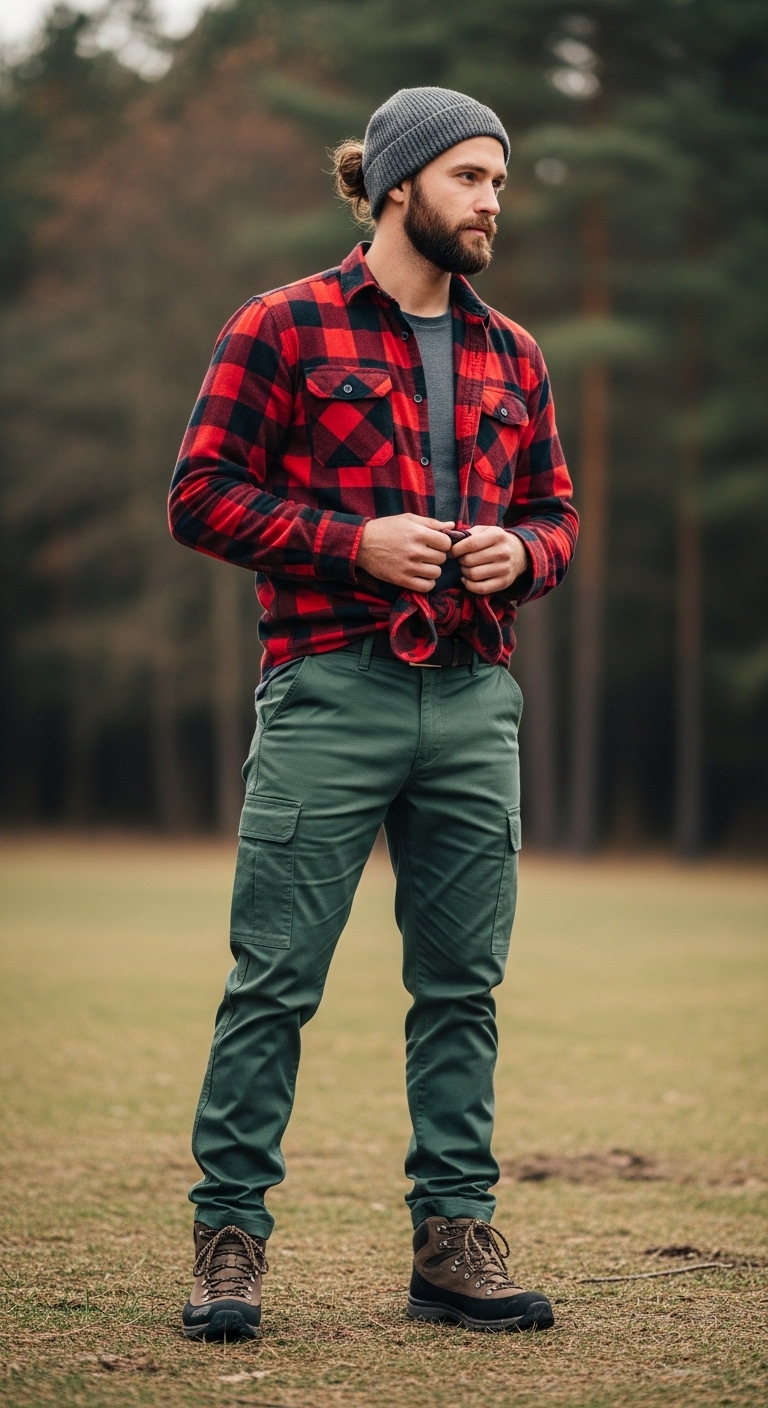 Weekend Flannel Combo