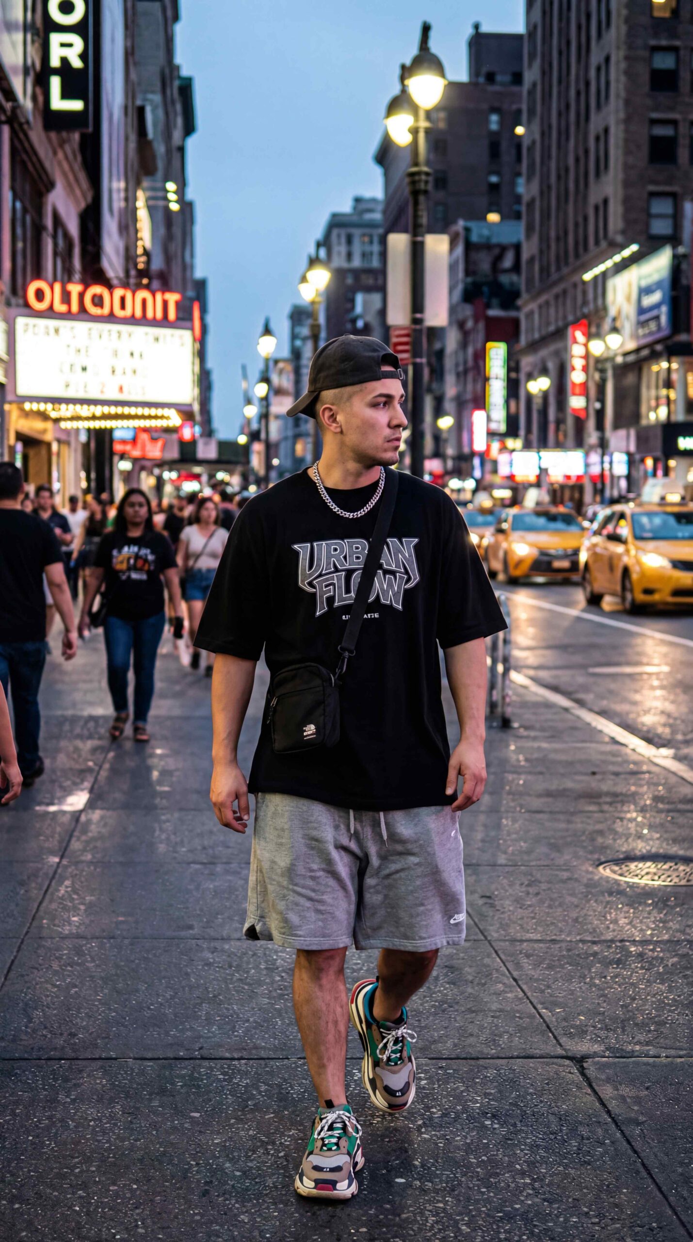 Casual Street Gym Outfit Men