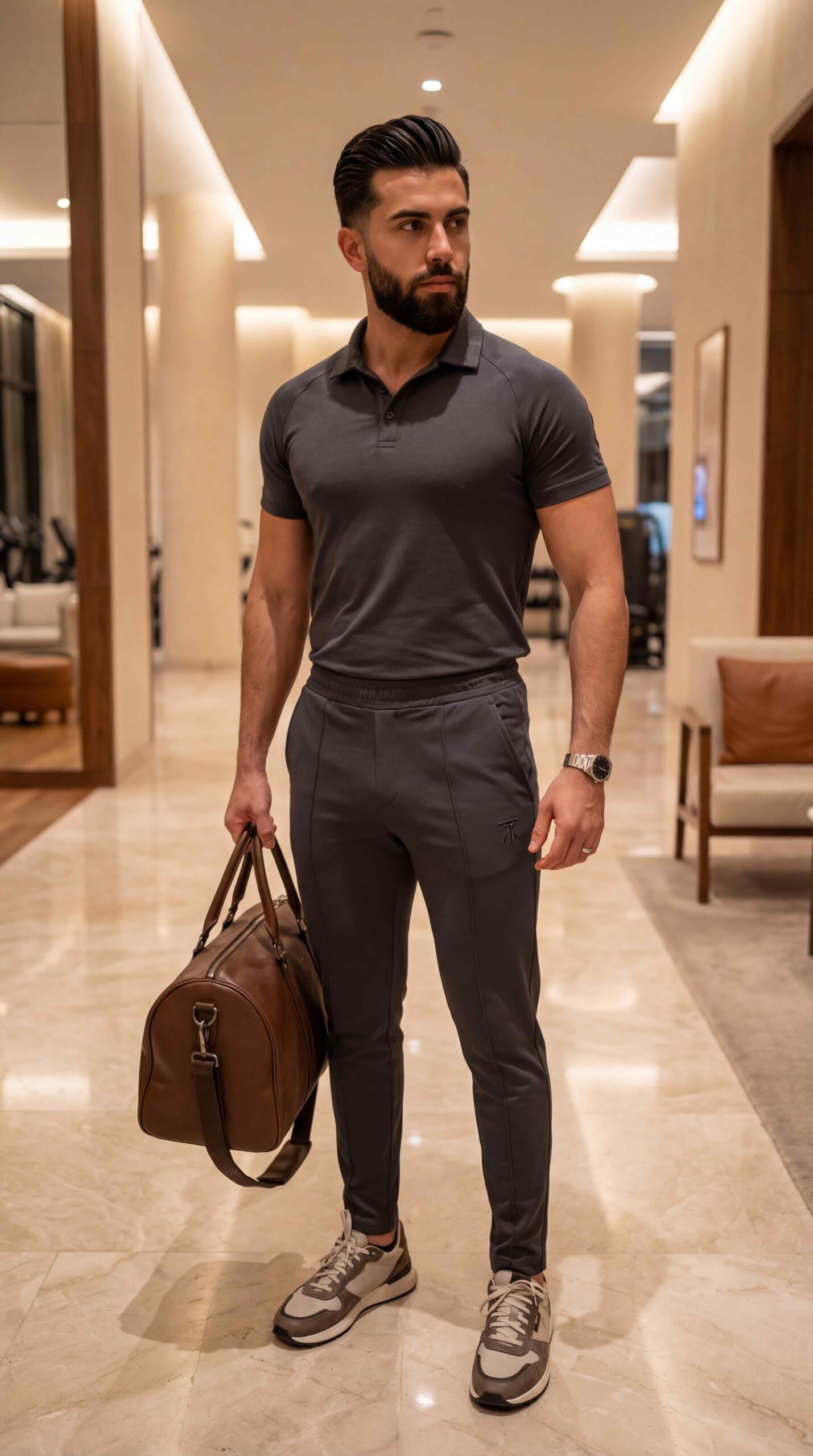 Luxury Gym Outfit Men