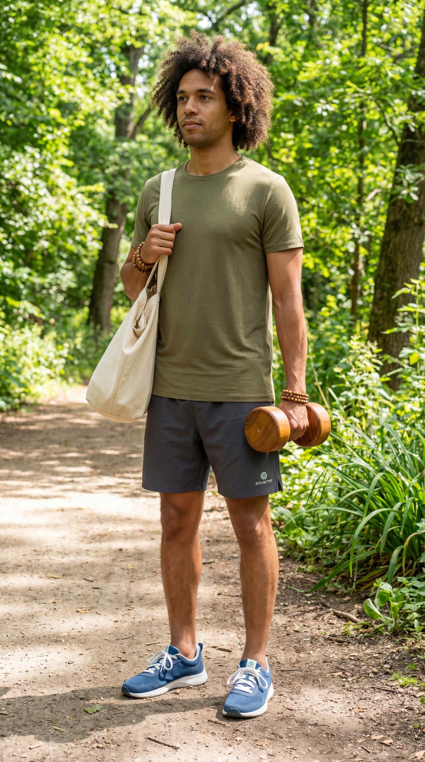 Sustainable Eco Gym Outfit Men