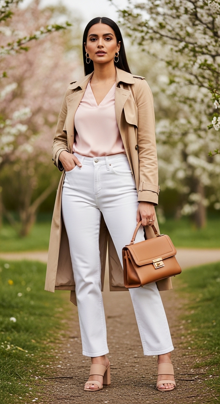 White Jeans for Spring