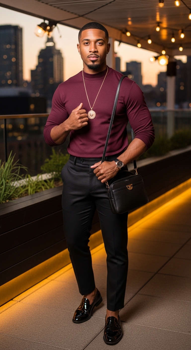 Evening Date Night Jersey