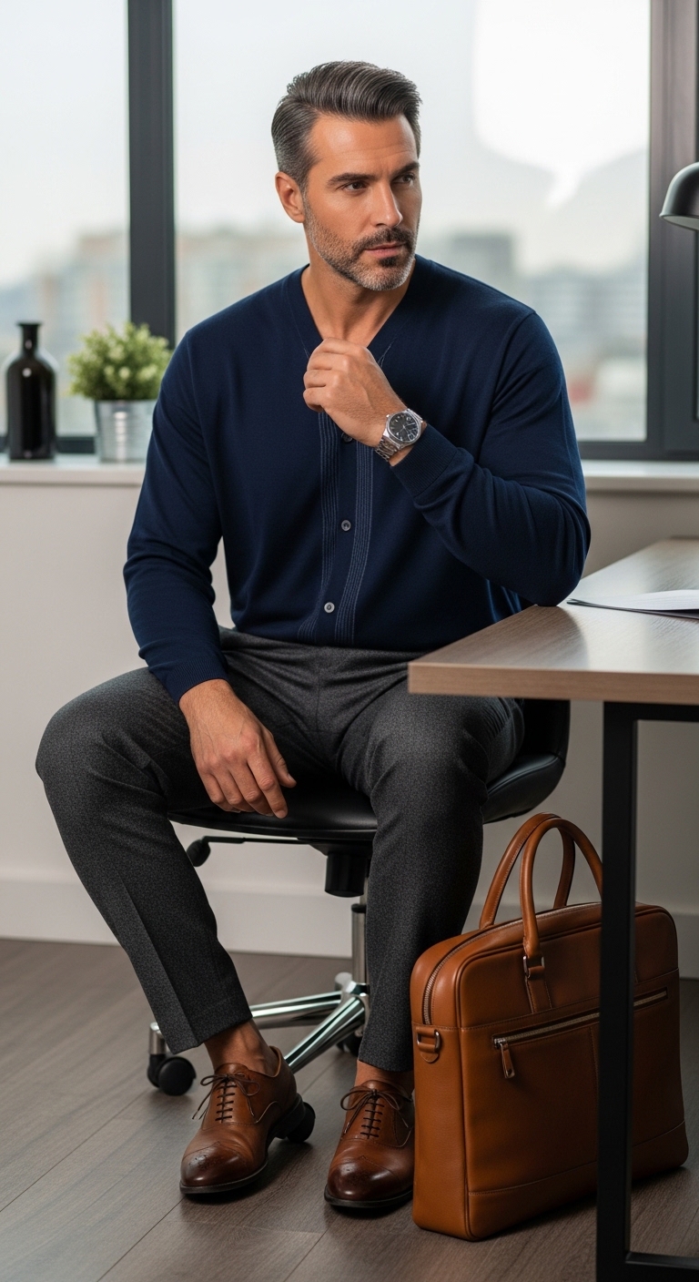 Smart Casual Office Jersey