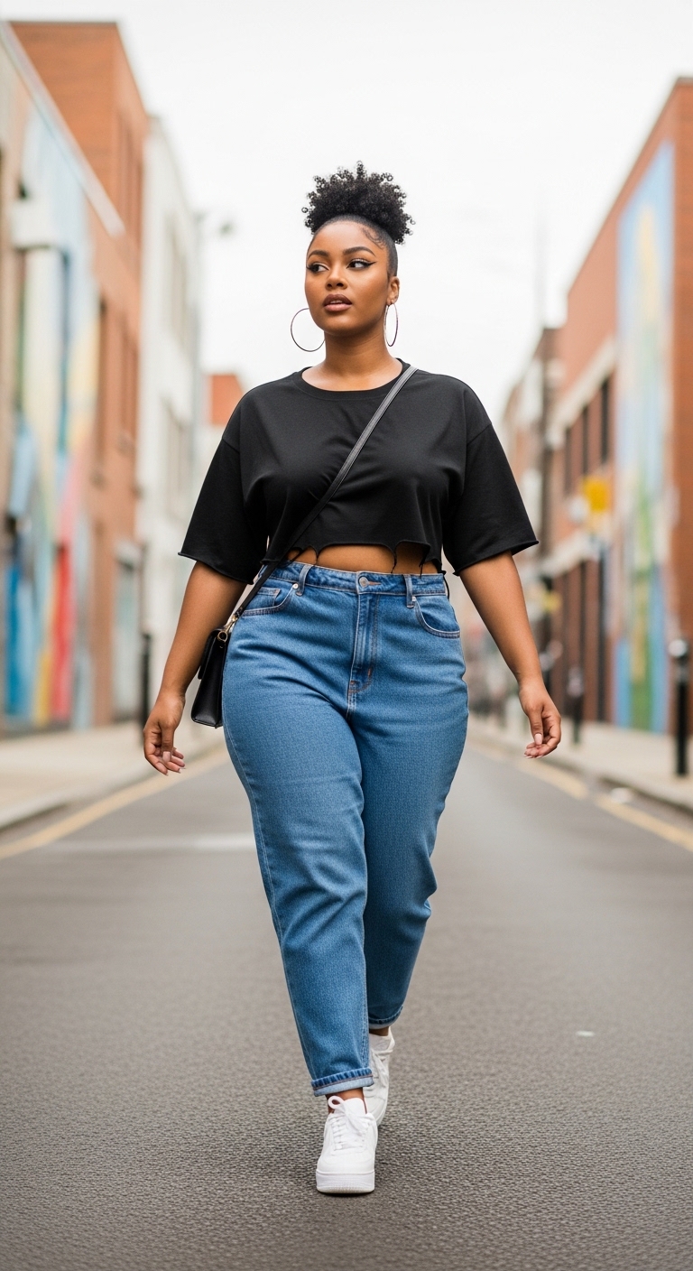 Jersey Crop Top Street