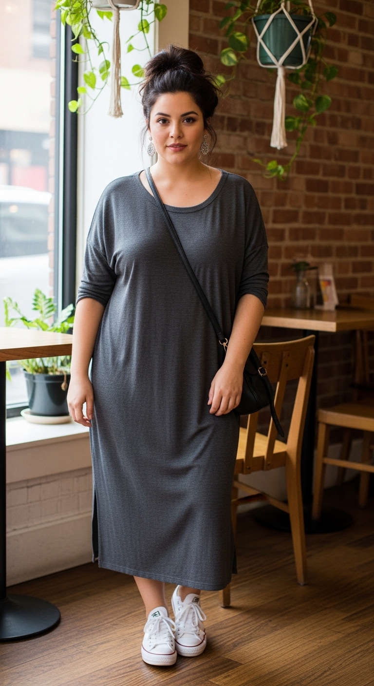 Weekend Jersey Jumper Look