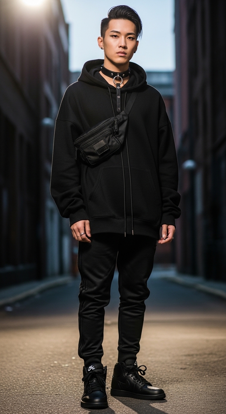 All-Black Street Edge