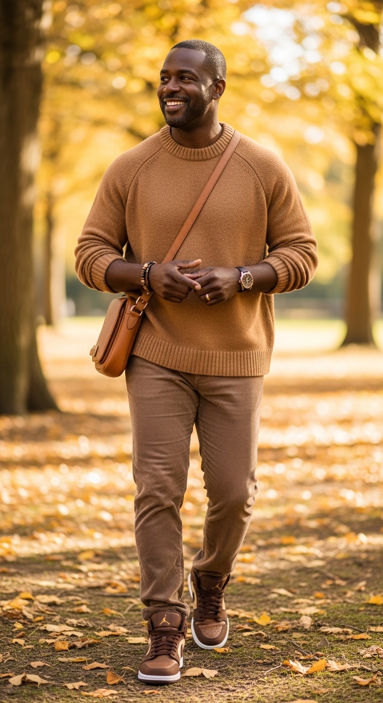 Monochrome Brown Vibes