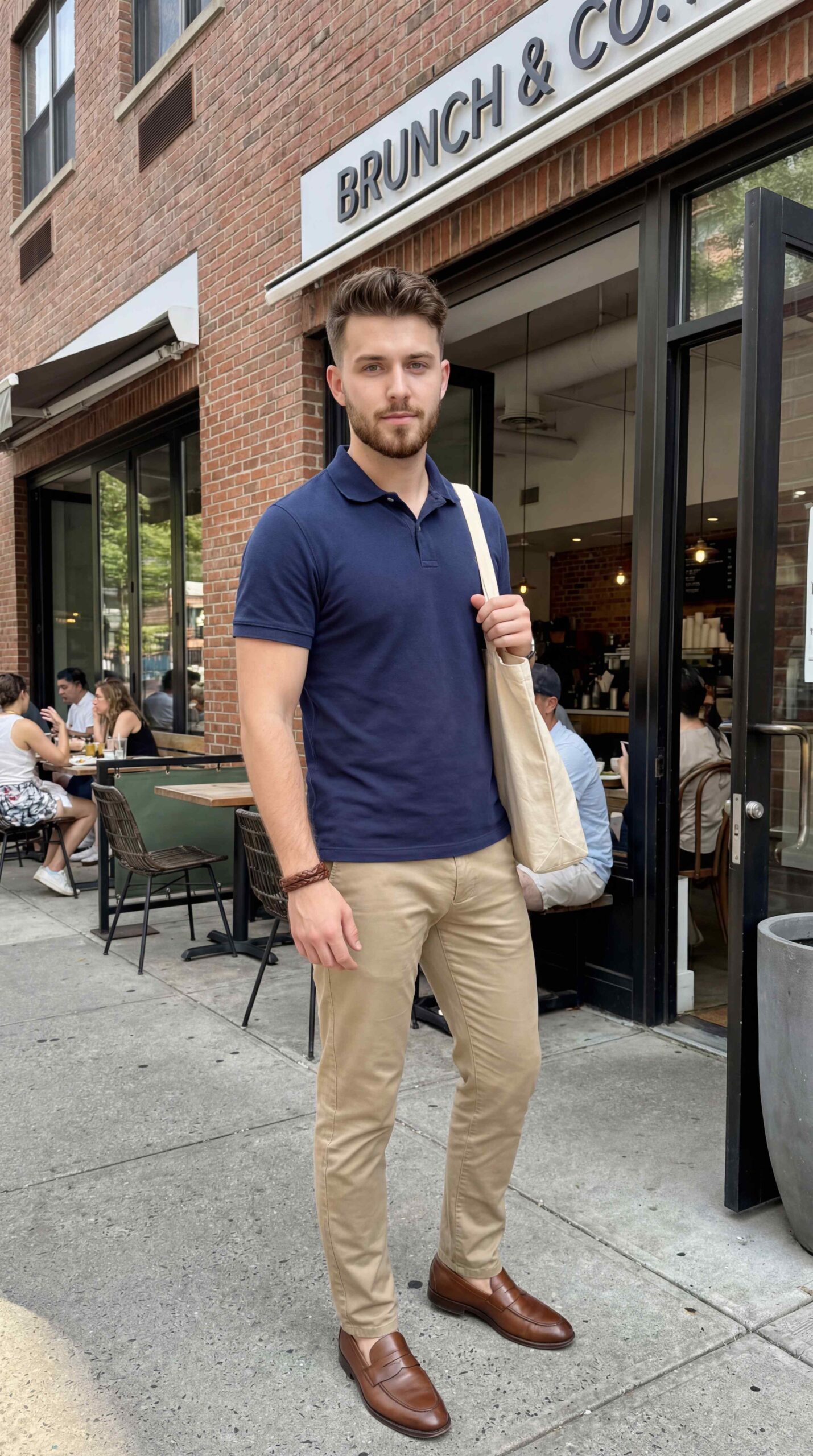 Cotton Polo Smart Casual