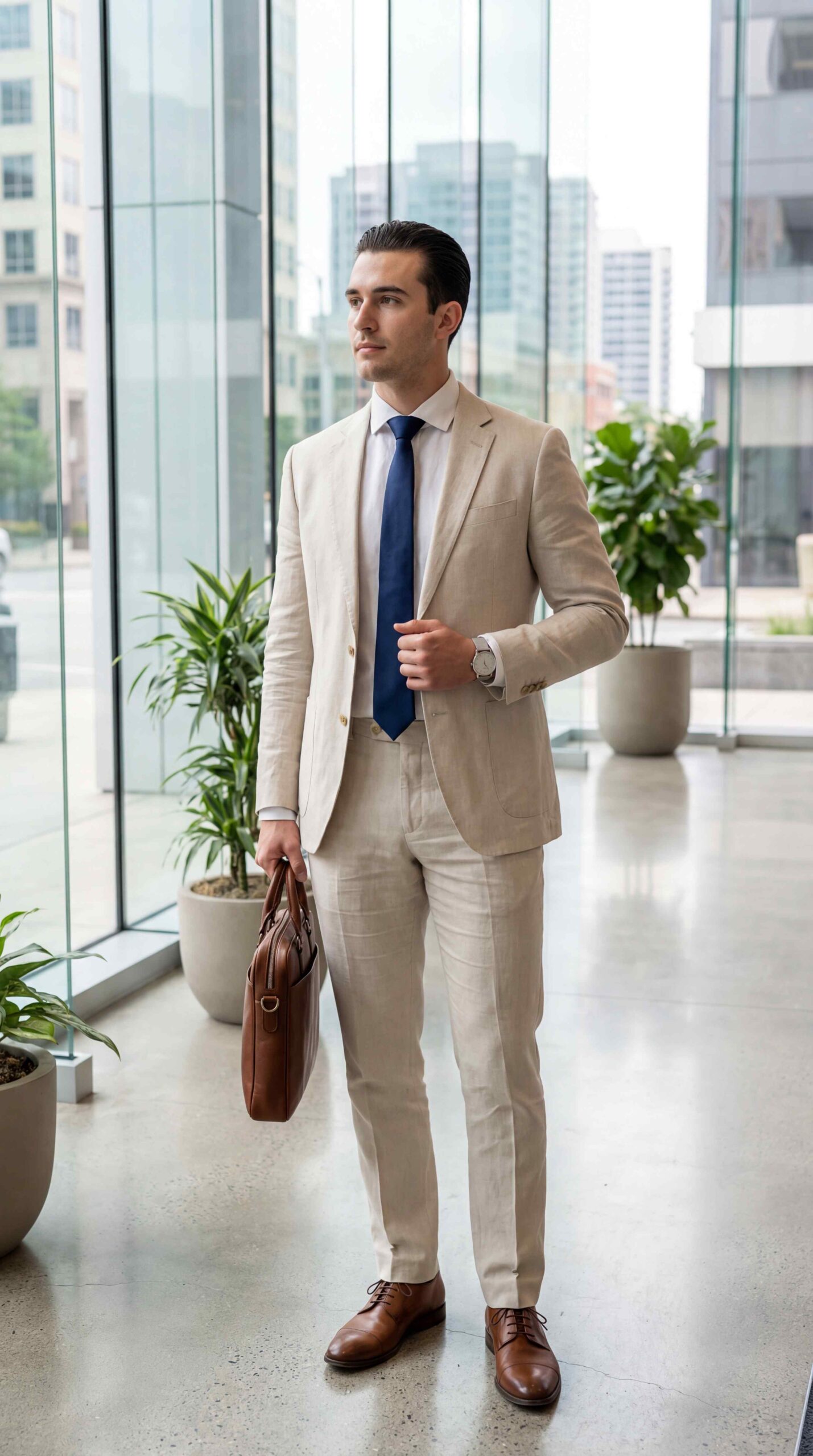 Smart Summer Suit