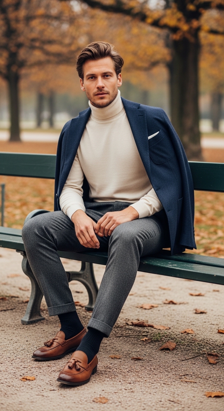 Charcoal Chinos Combo