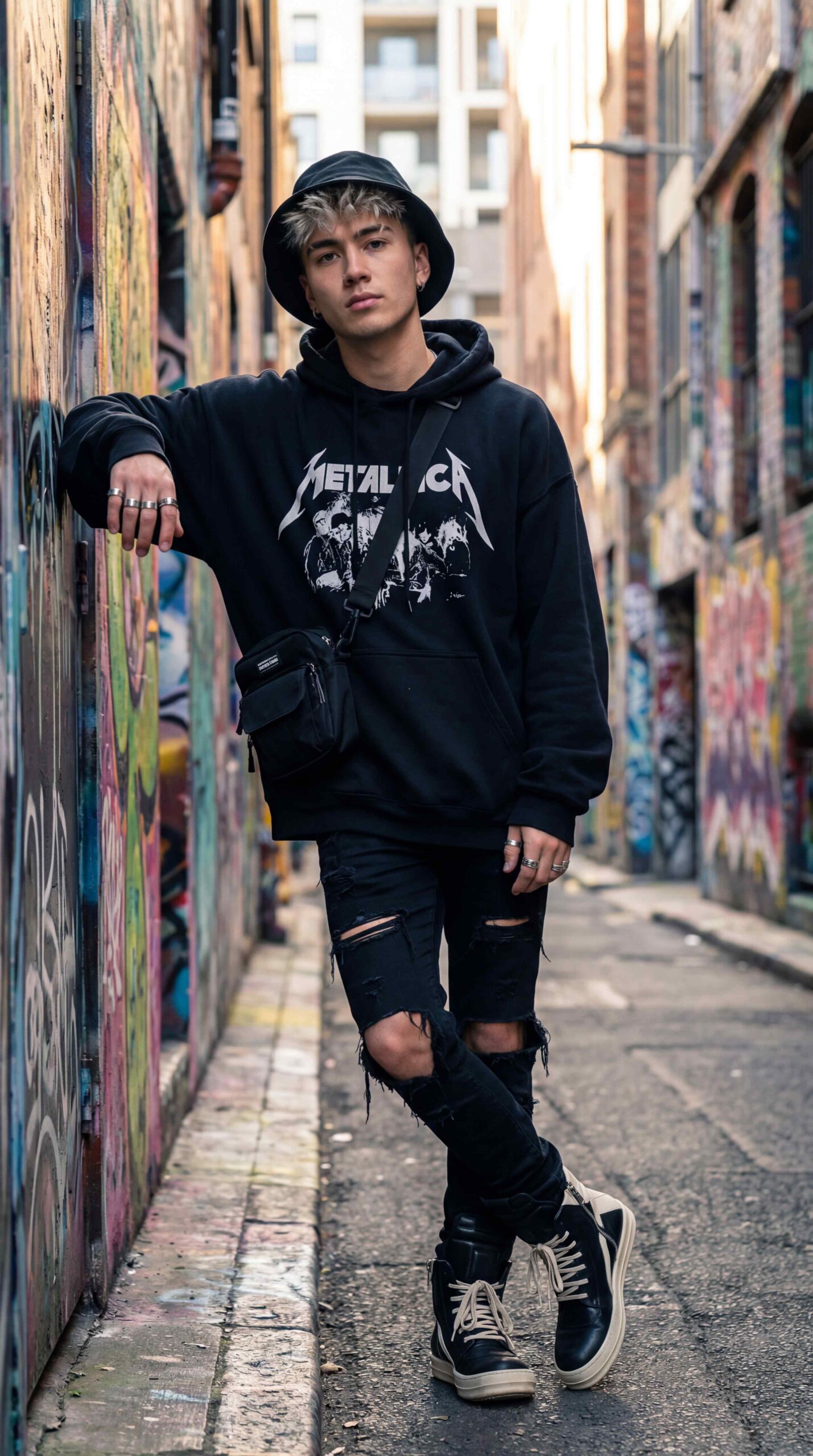 Urban Streetwear Style