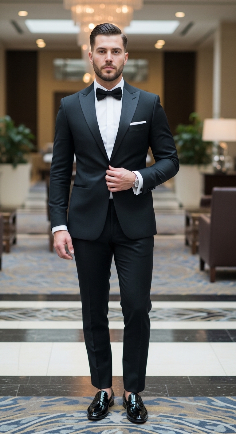 Modern Slim Fit Tuxedo