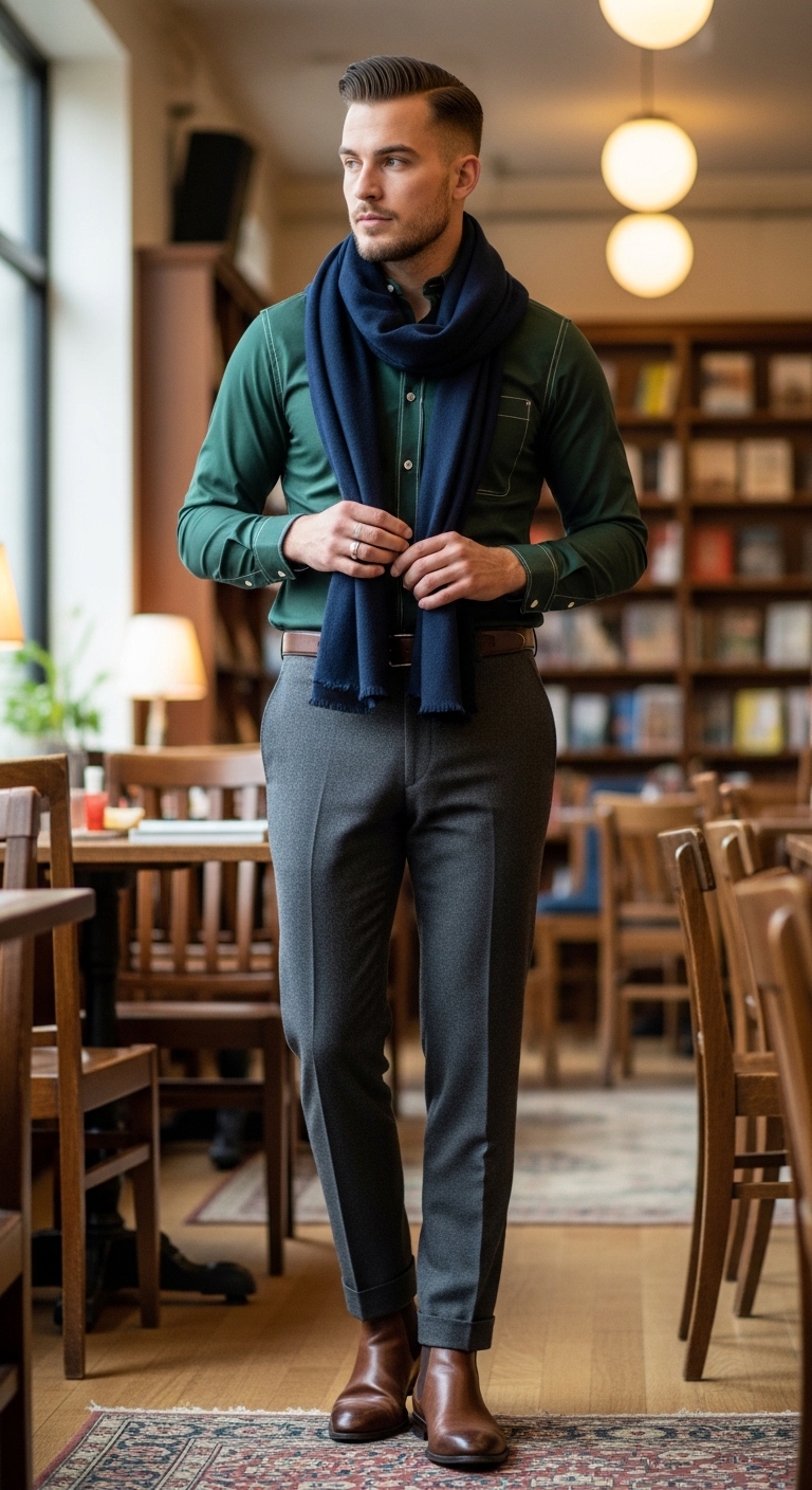 Smart Casual Shirt Combo