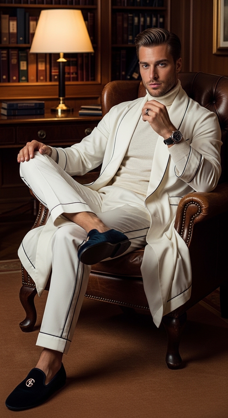 Luxury Loungewear Sweatpants Outfit Men