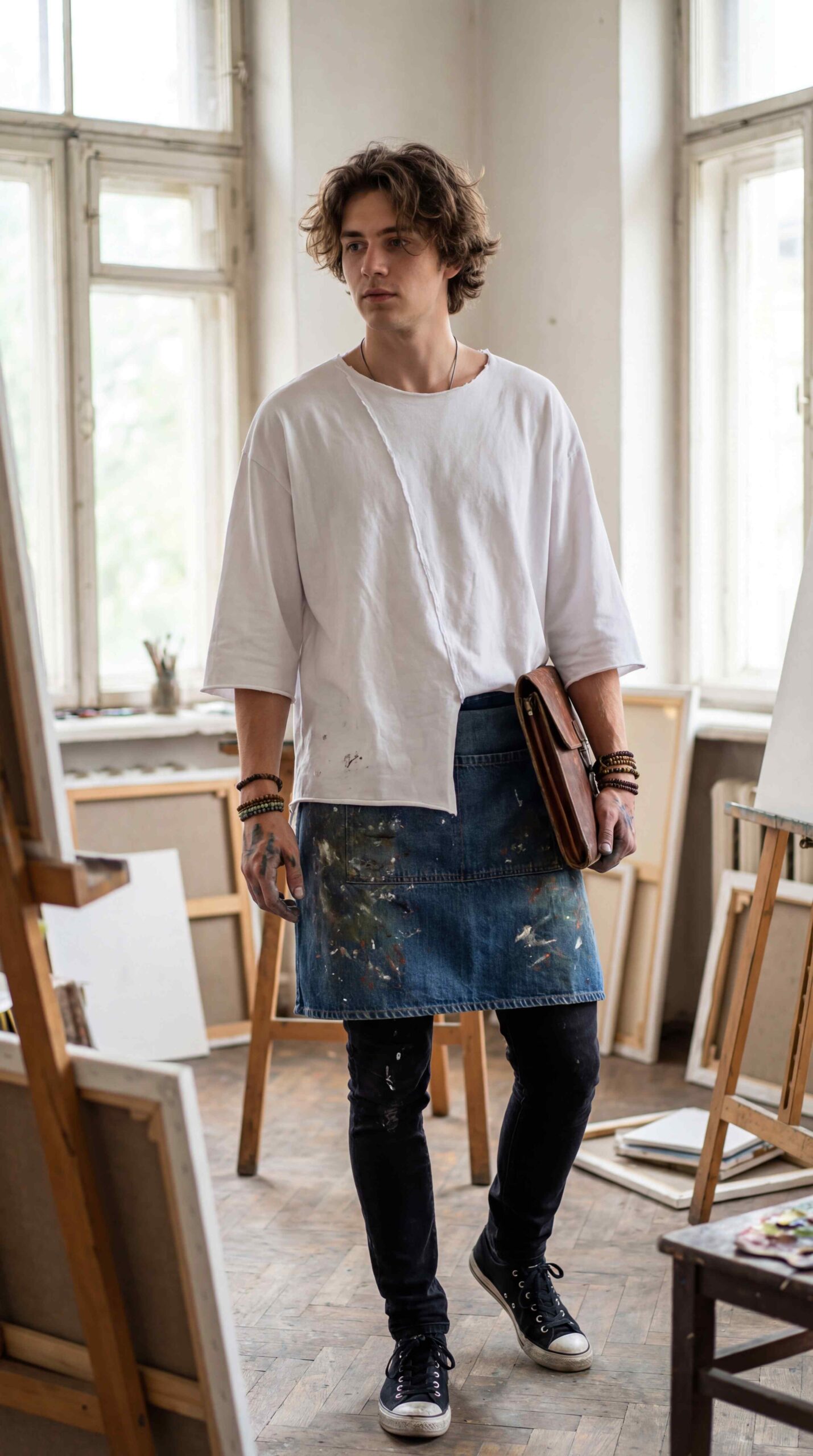 Creative Artist Shirt Look