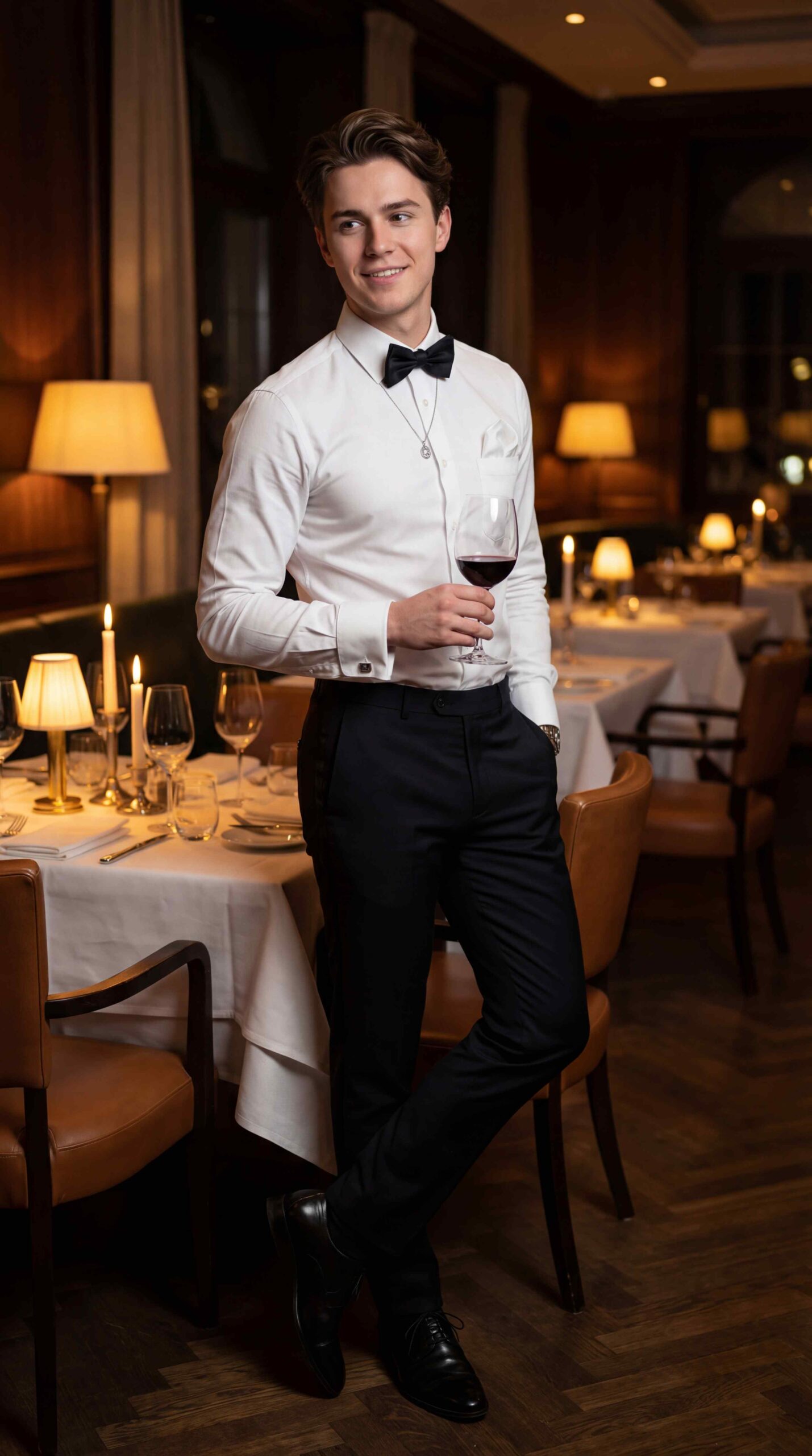 Evening Date Night Shirt