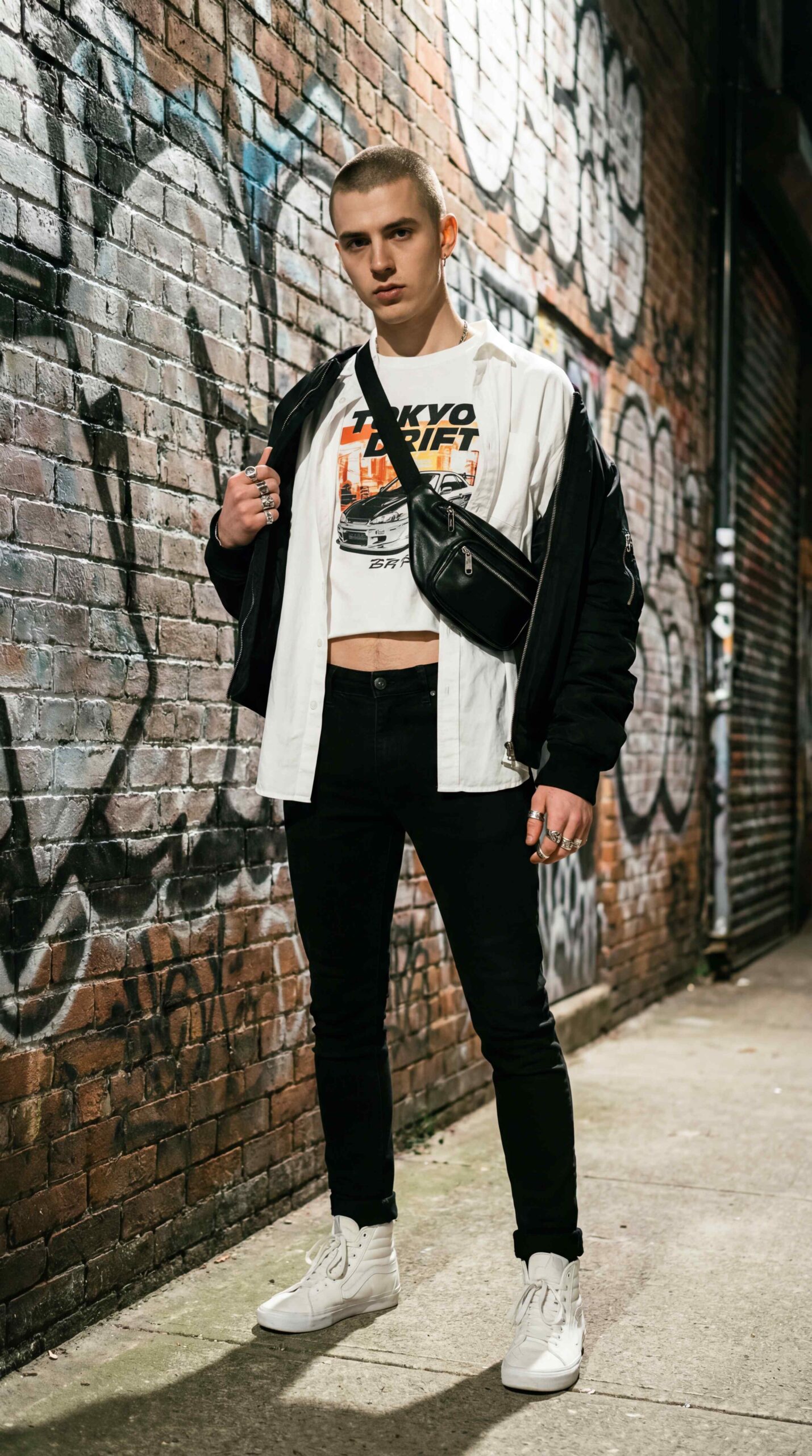 Urban Streetwear Shirt Combo